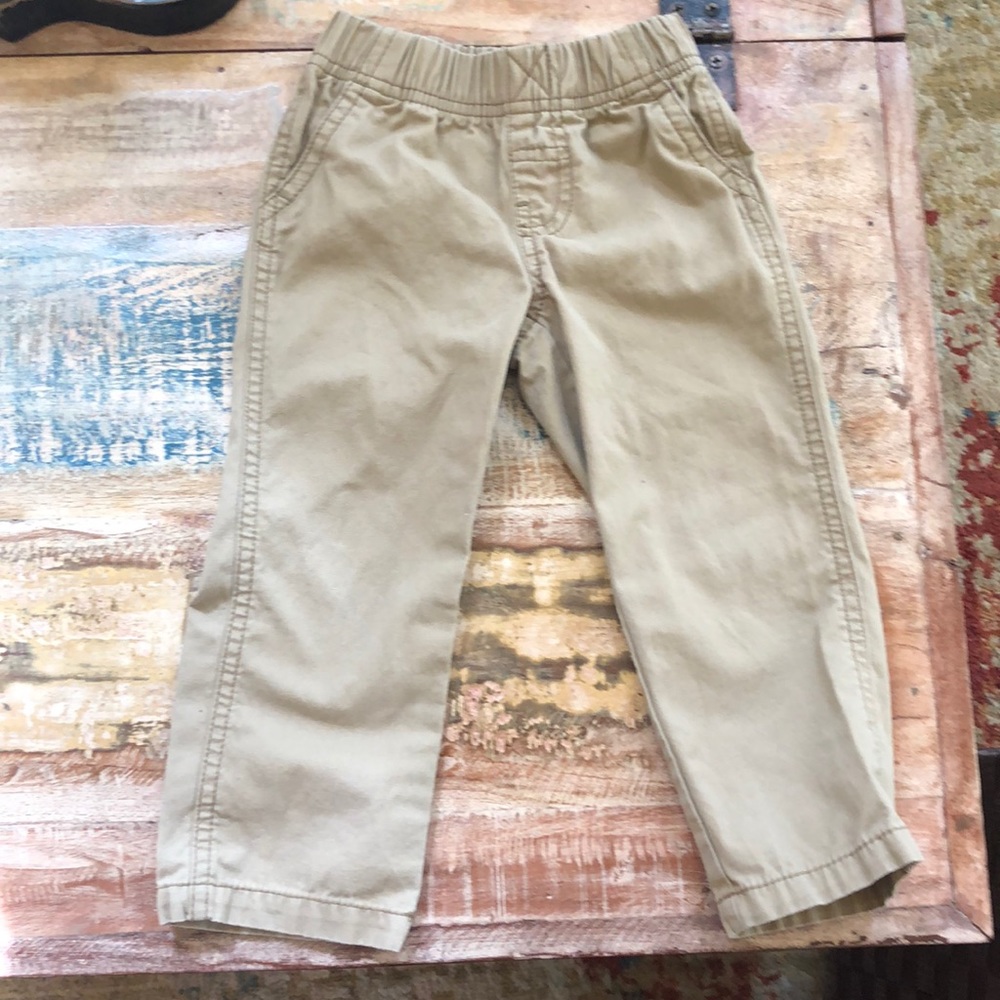 Carter toddler khakis
